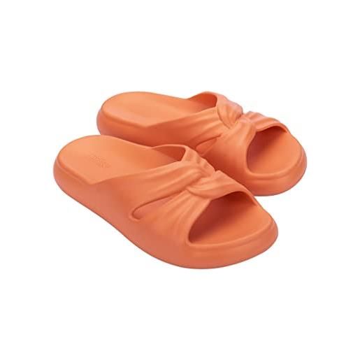 melissa free slide ad, sandali bassi donna, bianco, 39 eu