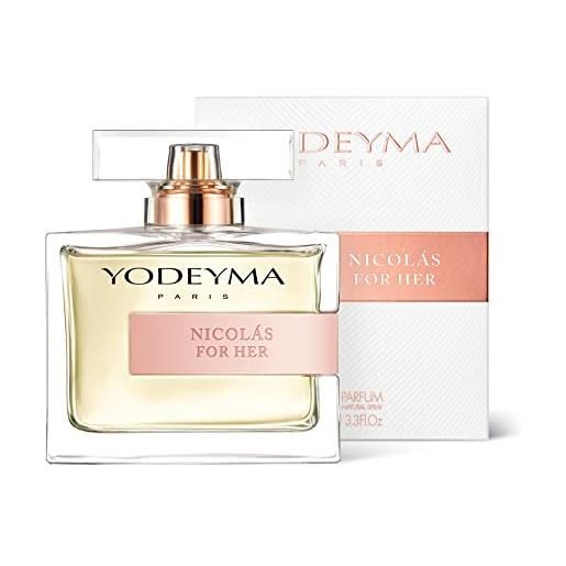 YODEYMA PARFUMS, S.L.U C/. Felix Boix, 7 1ª planta 28012 madrid yodeyma nicolas per lei 100 millilitri eau de parfum