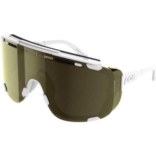 Poc devour glacial sunglasses trasparente clarity universal / sunny gold/cat2