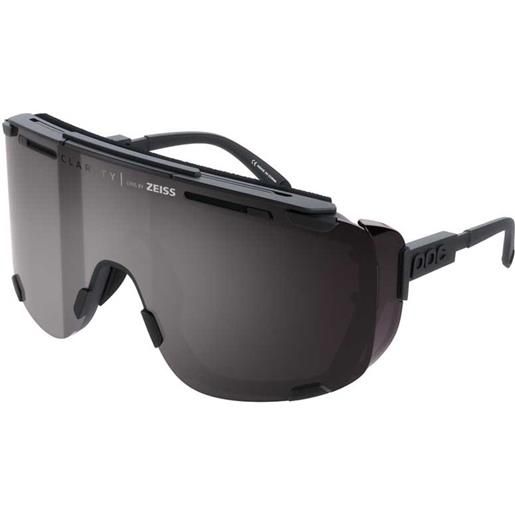Poc devour glacial sunglasses trasparente clarity universal / sunny grey/cat2