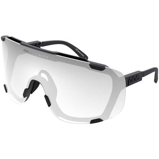 Poc devour photochromic sunglasses trasparente clarity photochromic / changeable grey/cat1-3