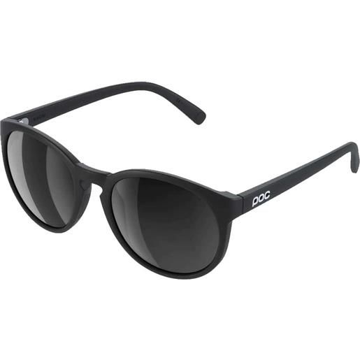 Poc know polarized sunglasses nero clarity polarized / sunny grey/cat3