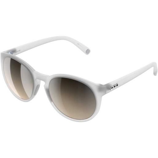 Poc know sunglasses trasparente clarity road / sunny silver/cat3