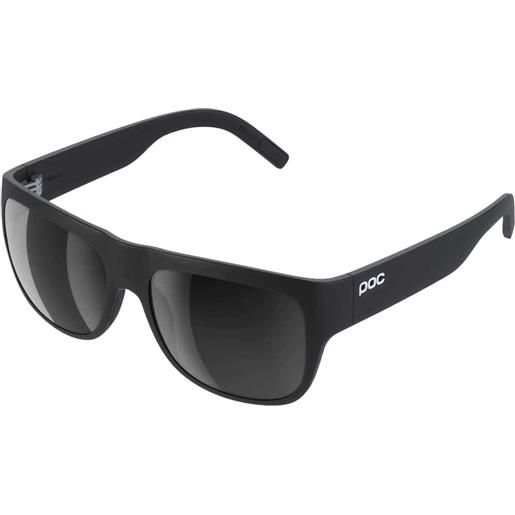Poc want polarized sunglasses nero clarity polarized / sunny grey/cat3