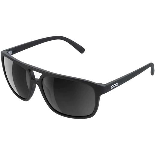 Poc will polarized sunglasses nero clarity polarized / sunny grey/cat3
