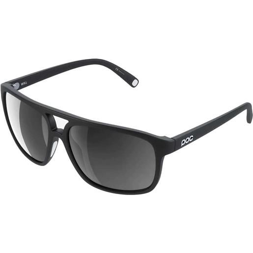 Poc will sunglasses trasparente clarity universal / sunny grey/cat2