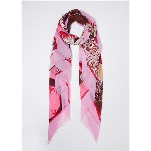 LIU JO foulard donna pastel lavender