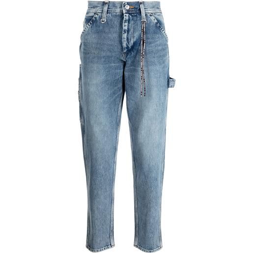 Mastermind World jeans taglio regular - blu