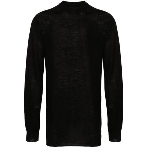 Rick Owens maglione oversize - nero