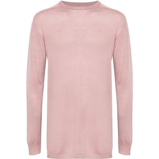 Rick Owens maglione oversize - rosa