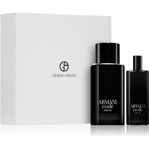 Armani code parfum
