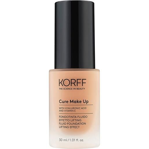 Korff Make Up korff cure make up - fondotinta fluido effetto lifting colore n. 03, 30ml