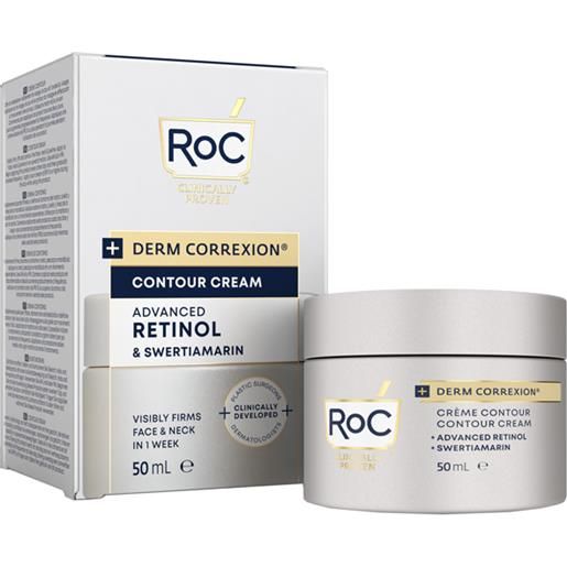ROC OPCO LLC roc derm correxion contour cream - crema viso rassodante anti-età - 50 ml