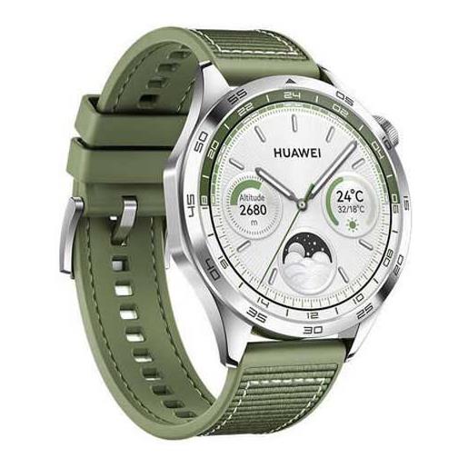 Huawei gt4 classic 46 mm smartwatch verde