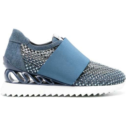 Le Silla sneakers chunky gilda - blu