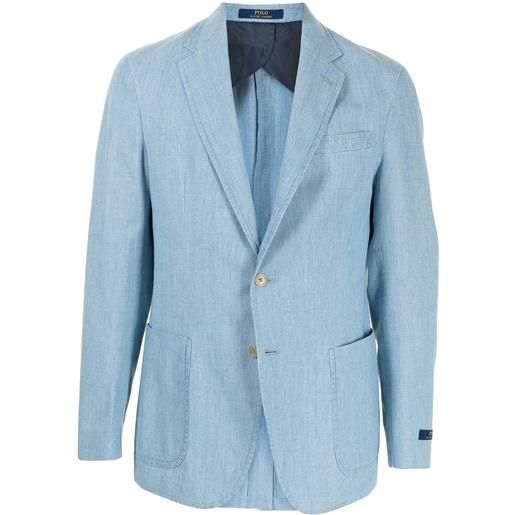 Polo Ralph Lauren cappotto - blu