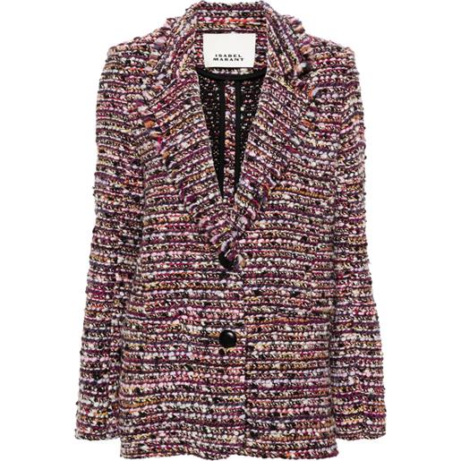 ISABEL MARANT giacca a righe - rosa