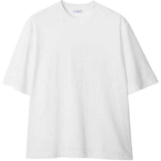 Burberry t-shirt con stampa - bianco