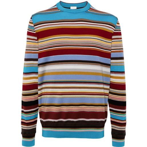 Paul Smith maglione signature stripe - multicolore