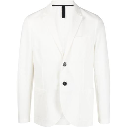 Harris Wharf London blazer monopetto - bianco