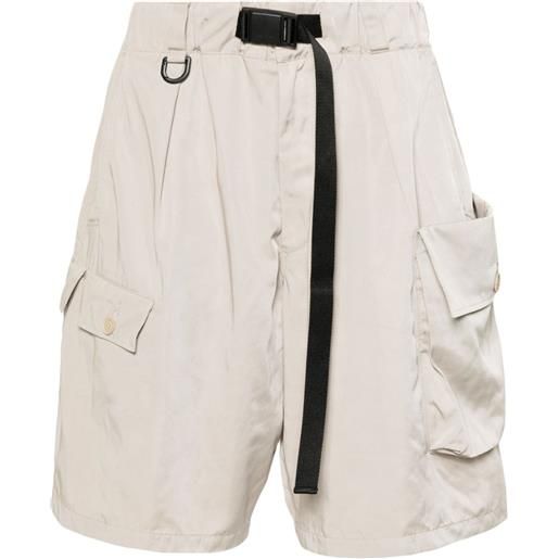 Y-3 shorts cargo x adidas - toni neutri