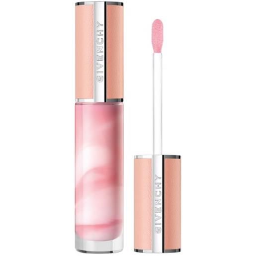 Givenchy balsamo labbra rose perfecto liquid lip balm 1 pink irresistable