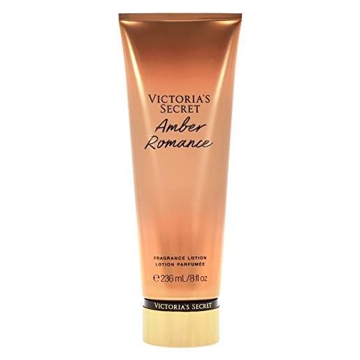 Victoria Secret amber romance fragrance lotion 236 ml