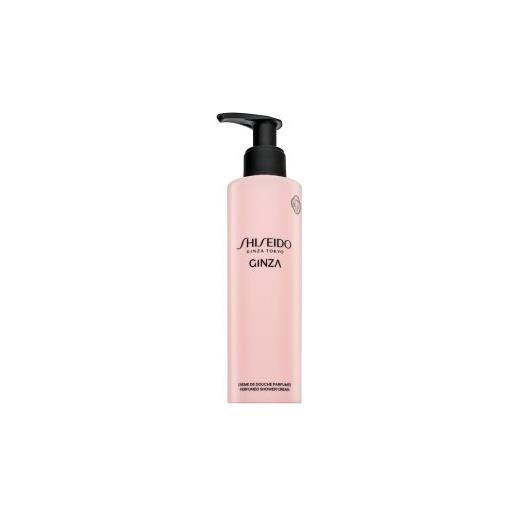 Shiseido ginza gel doccia da donna 200 ml
