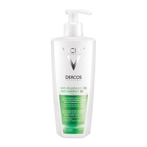 DERCOS - L'OREAL ITALIA SPA vichy dercos tecnique antiforfora ds shampoo trattante forfora e prurito per capelli da normali a grassi 400ml