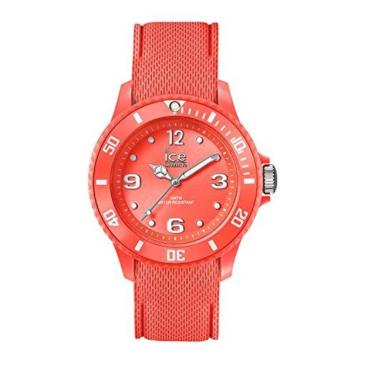 Ice-watch ice sixty nine coral orologio rosa da donna con cinturino in silicone, 014237 (medium)