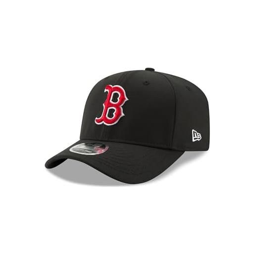 New Era boston red sox 9fifty stretch snapback cap classic black - s-m