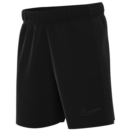 Nike dx5476-015 k nk df acd23 short k br pantaloncini unisex black/black/black taglia xl