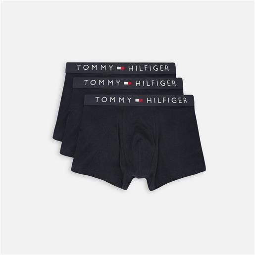 Tommy Hilfiger Underwear th original cotton 3 pack trunk desert sky/desert sky/desert sky uomo