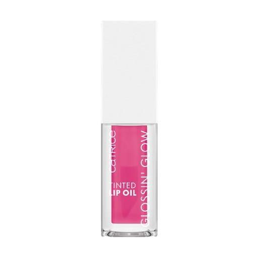 Catrice glossin' glow tinted lip oil olio per labbra nutriente e colorato 4 ml tonalità 040 glossip girl