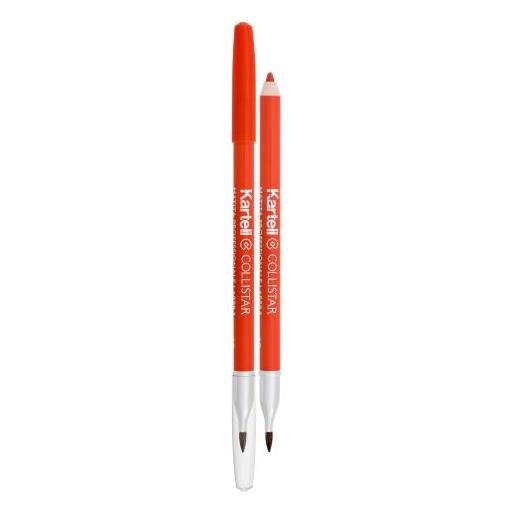 Collistar professional kartell matita labbra 1.2 ml tonalità 19 arancio matelasse