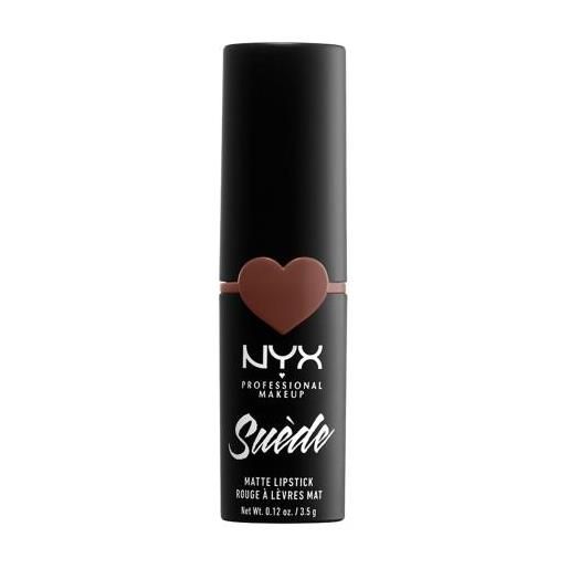 NYX Professional Makeup suède matte lipstick opaco classico rossetto 3.5 g tonalità 04 free spirit