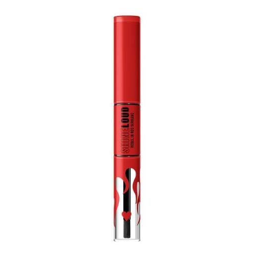NYX Professional Makeup shine loud rossetto bifasico ad alta brillantezza 3.4 ml tonalità 35 chipotle chilla