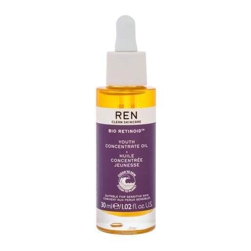 REN Clean Skincare bio retinoid anti-wrinkle olio siero contro le rughe 30 ml per donna
