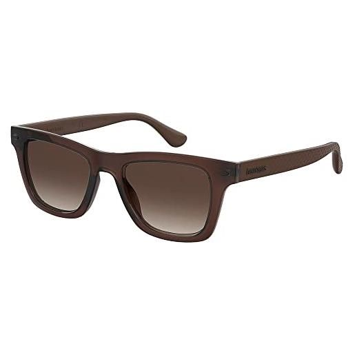 Havaianas aracati sunglasses, 09q/ha brown, one size unisex