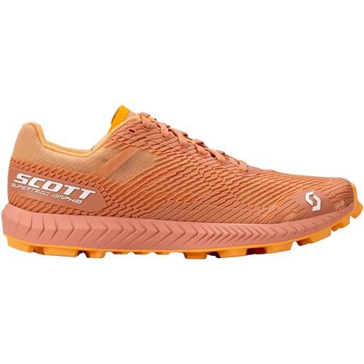 Scott - scarpe da trail - w's supertrac amphib terra red / melon orange per donne - taglia 36.5,37.5,38,38.5,39,40,40.5 - arancione