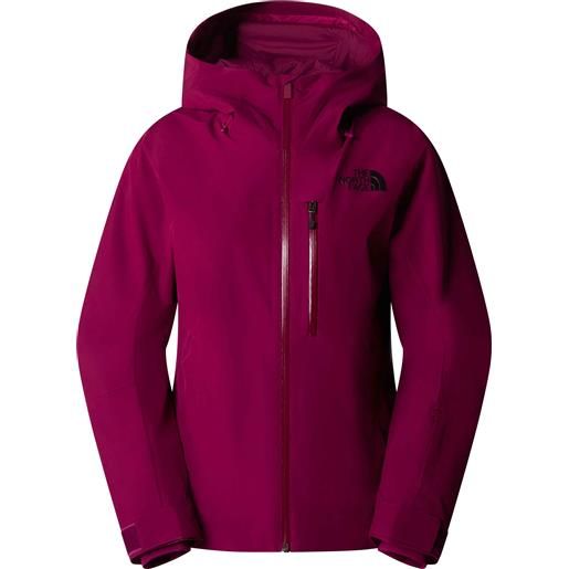 The North Face - giacca da sci traspirante - w descendit jacket boysenberry per donne - taglia xs, s, m, l - viola