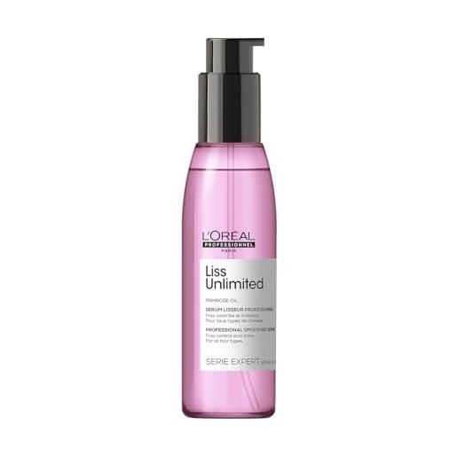 L'Oréal Professionnel liss unlimited professional smoother serum 125 ml