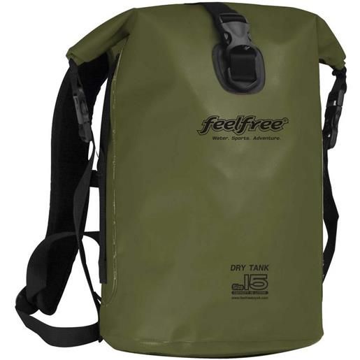 Feelfree Gear dry pack 15l verde