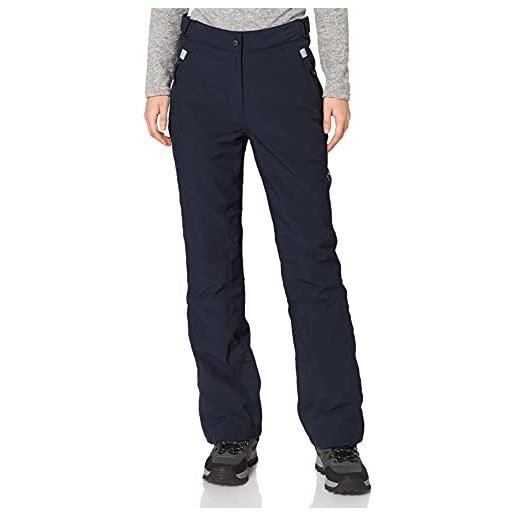 CMP pantaloni sci elasticizzati da donna, sangria, m