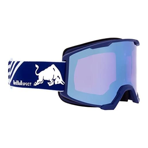 Red Bull Spect Eyewear skibrille solo-011, blau, l