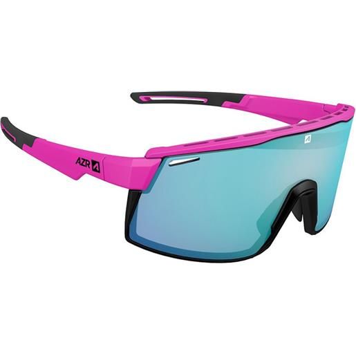 Azr sprint sunglasses viola blue mirror/cat3