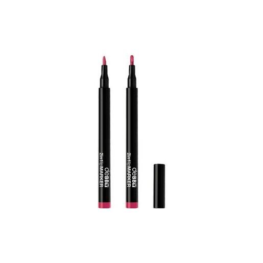 Debby 2in1 lip. Marker 04 classic rouge