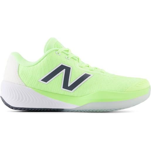 New Balance fuelcell 996v5 clay all court shoes verde eu 35 donna
