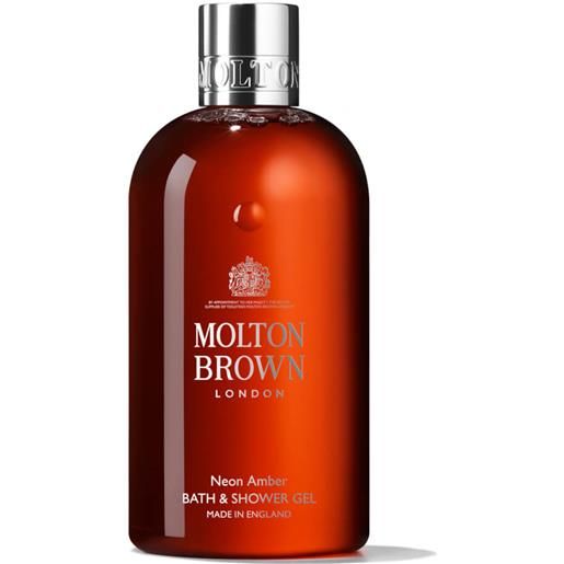 Molton Brown gel doccia e bagno neon amber (bath & shower gel) 300 ml