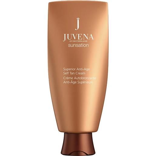 Juvena crema autoabbronzante sunsation (superior anti-age self tan cream) 150 ml